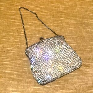 Vintage Crystal purse